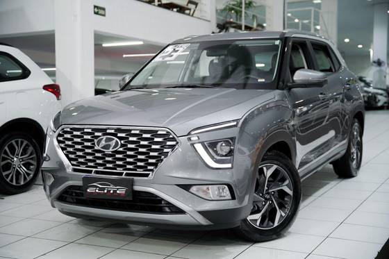 HYUNDAI CRETA 1.0 TGDI FLEX PLATINUM AUTOMÁTICO HYUNDAI CRETA 1.0 TGDI FLEX PLATINUM AUTOMÁTICO